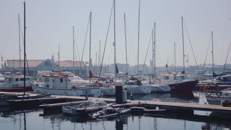 barcos del puerto deportivo de hartlepool