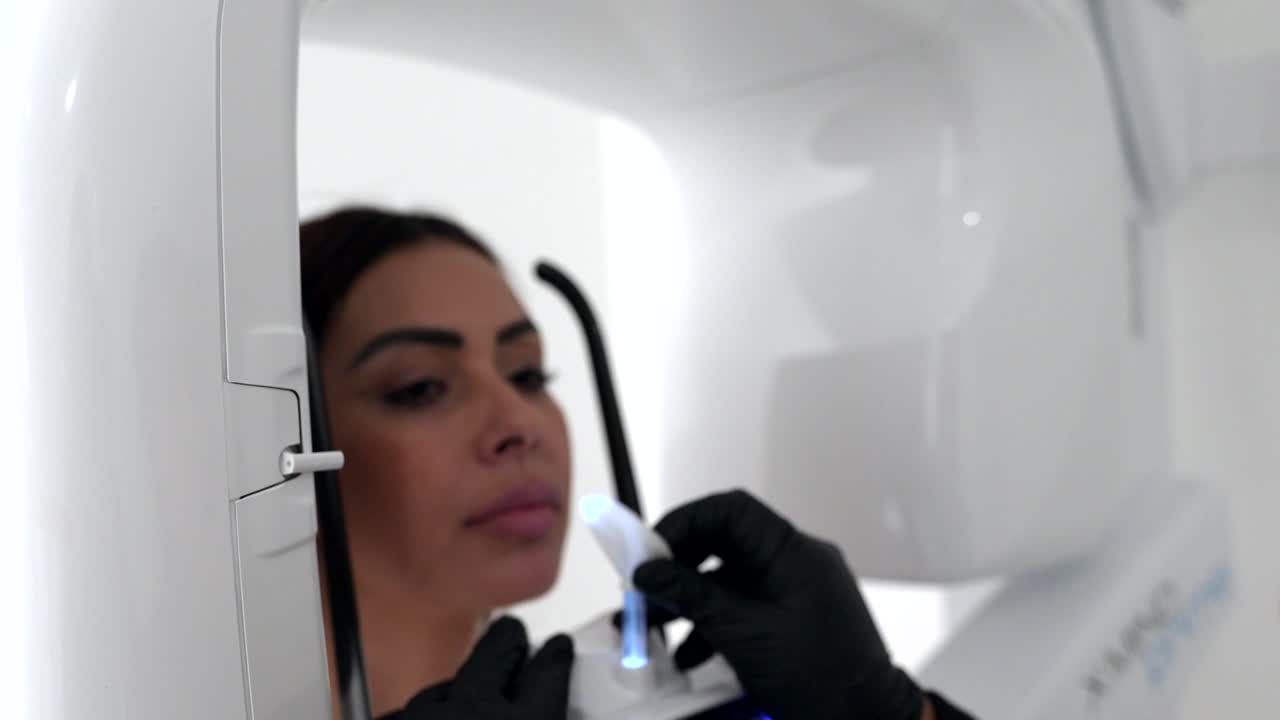 Dental Scan with 3D Scanner