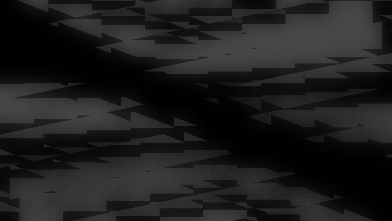 Seamless Loop of Moving Dark Geometric Shapes Abstract Background
