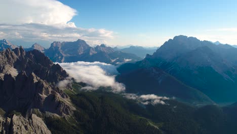 National-Nature-Park-Tre-Cime-In-the-Dolomites-Alps.-Beautiful-nature-of-Italy.