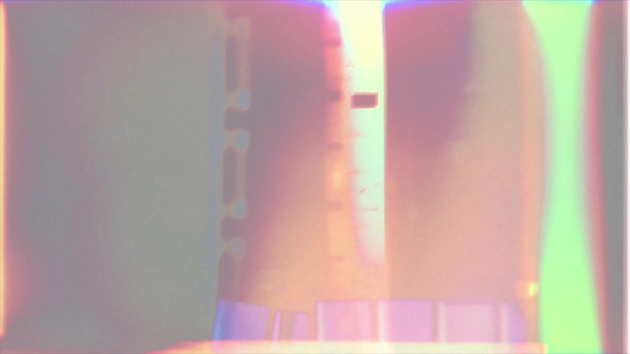 Vintage Film Reel Light Leak Overlay Effect