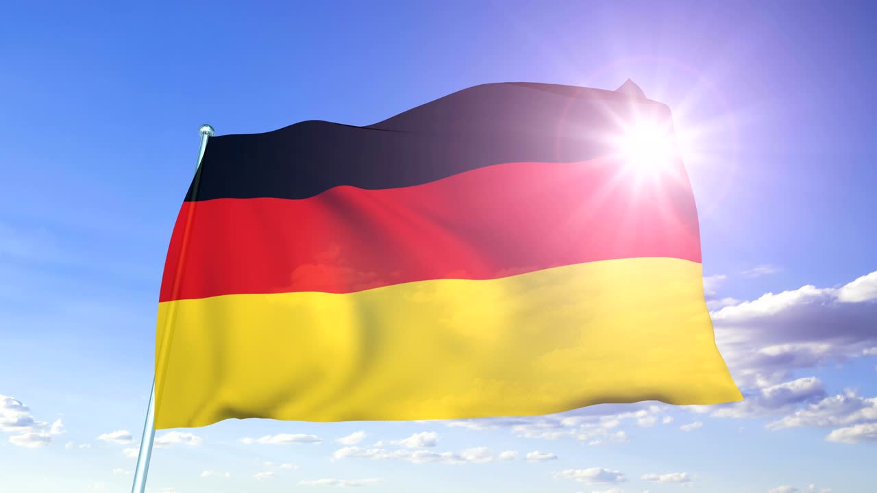 Bandiera della Germania (in loop)