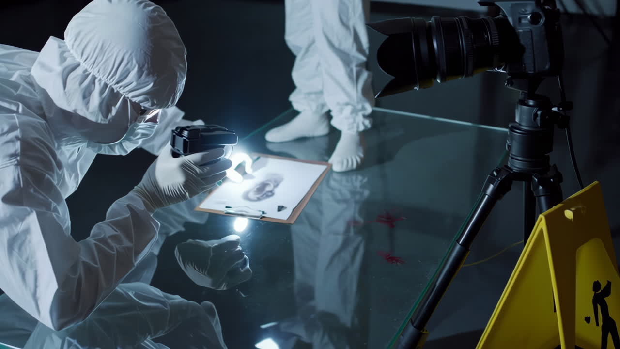 Crime Scene Investigation Photography