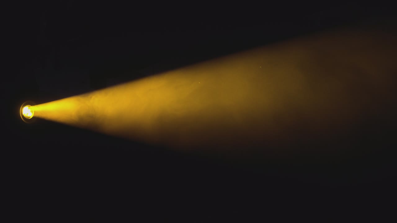 점 빛과 연기 루프