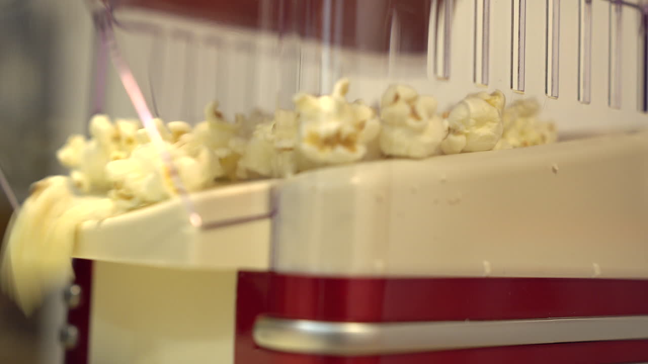 preparar palomitas de maíz caseras hechas con aire