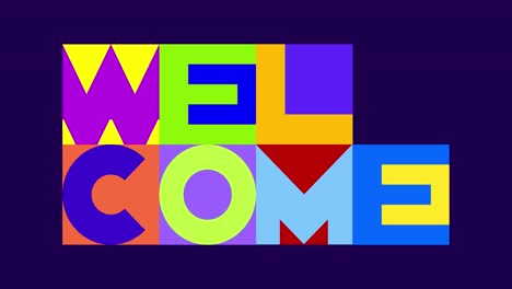 welcome