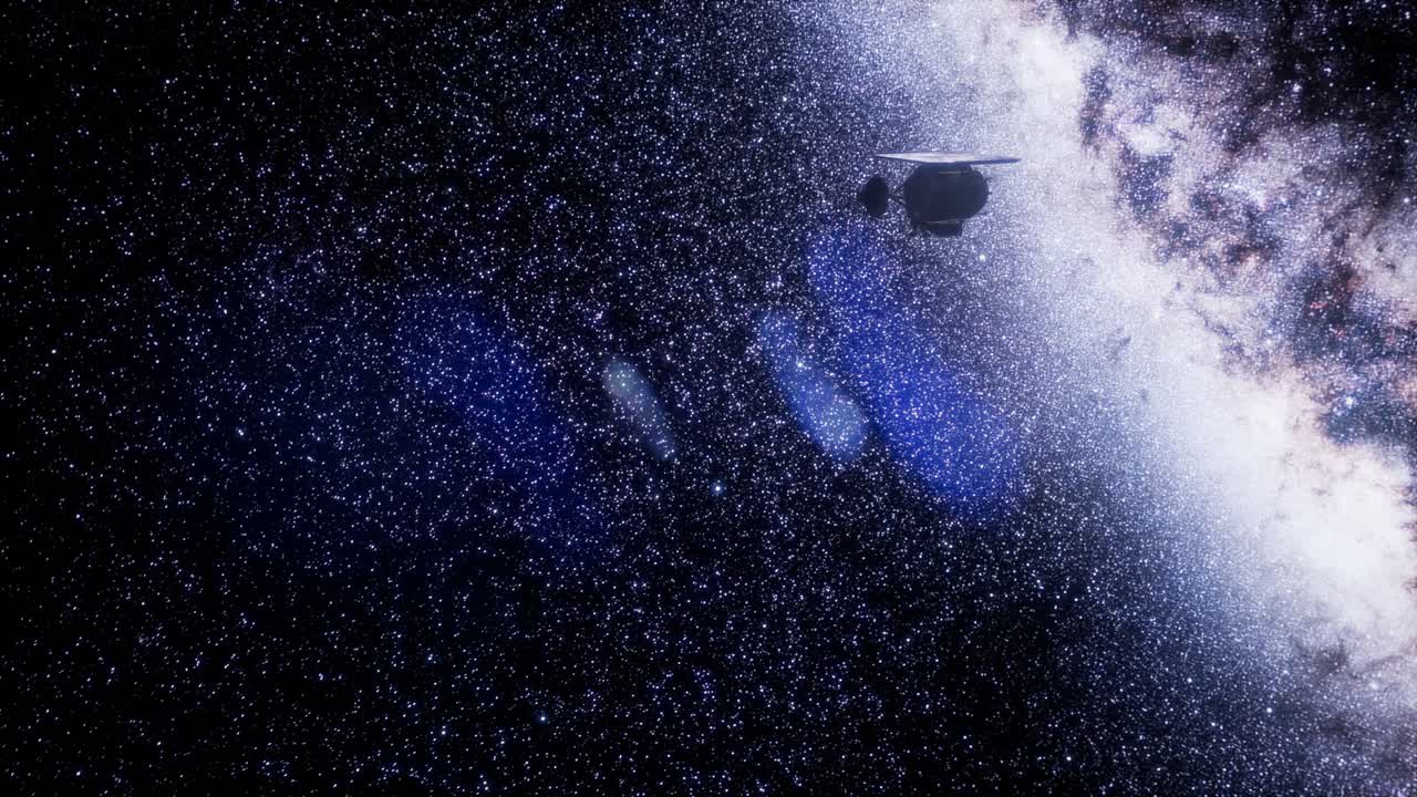 la misión de impacto profundo de la sonda espacial