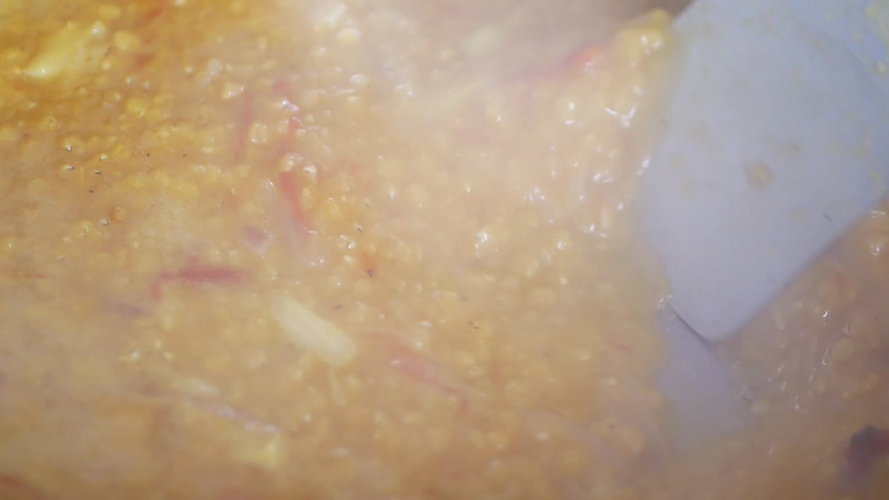 요리 렌즈 수프