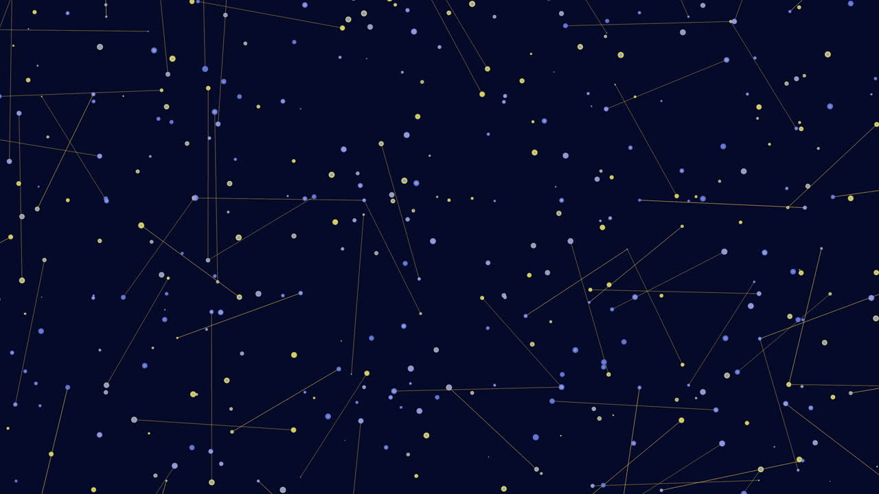 puntos pequeños de neón futurista digital en el gradiente negro