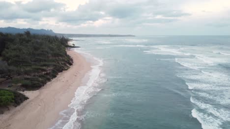 paraíso tropical desde arriba