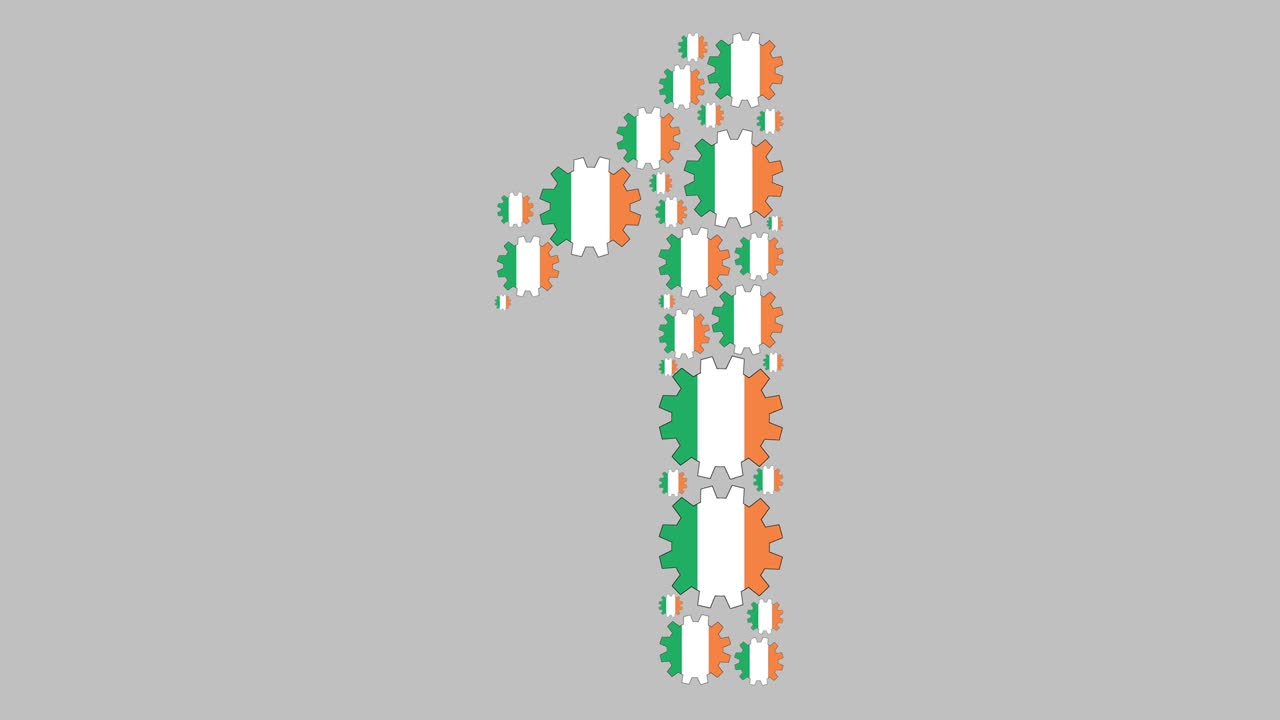 el número uno irlandés