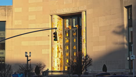 central library in brooklyn new york