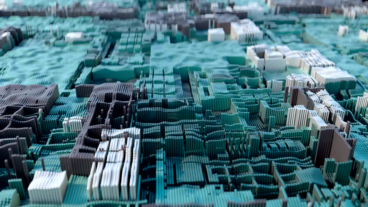 minería de datos, aprendizaje profundo, concepto de ai.