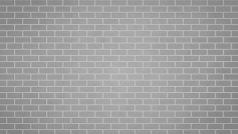 la pared de ladrillo.