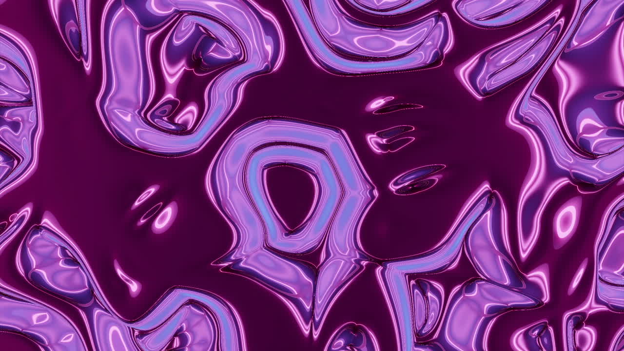 Abstract Purple Liquid Texture