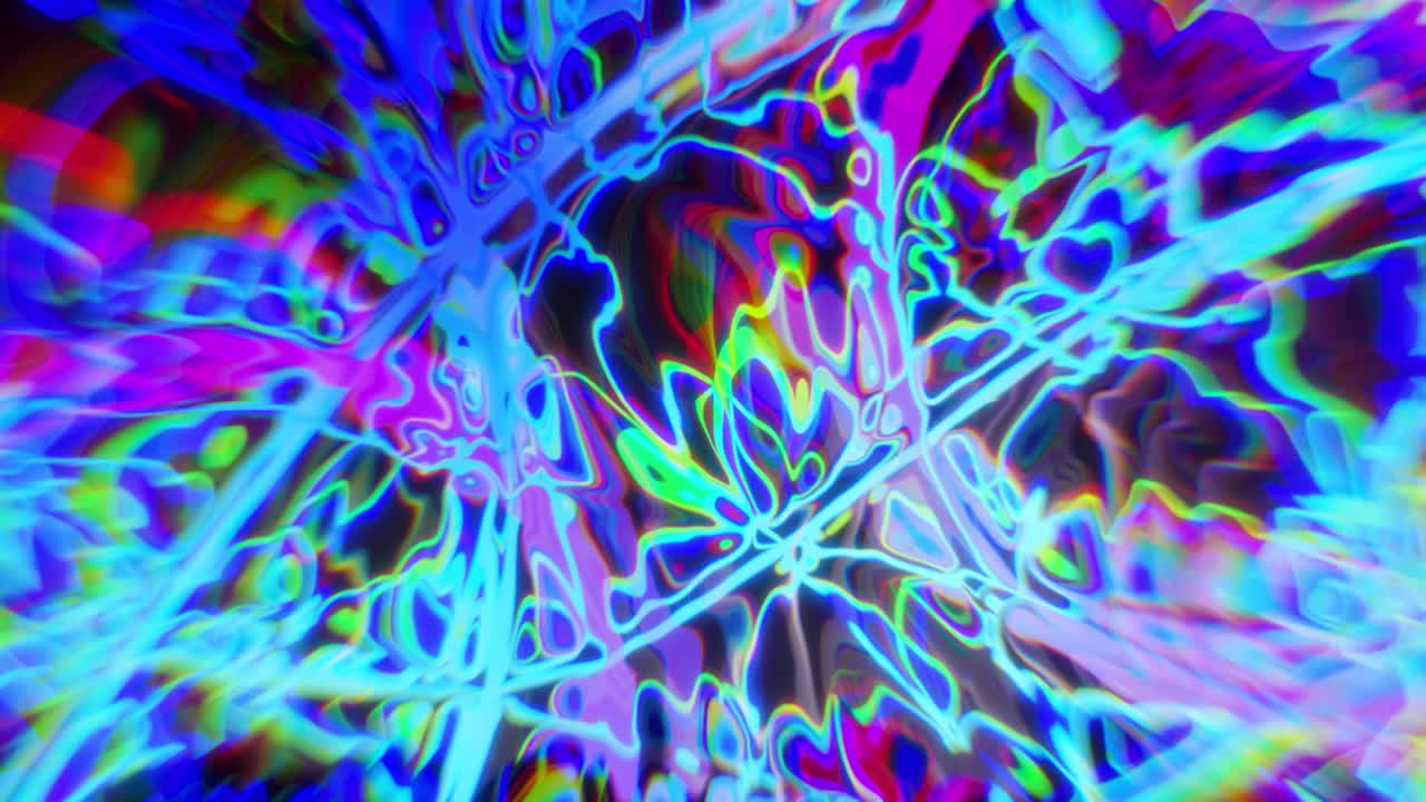 textura líquida de colores abstractos