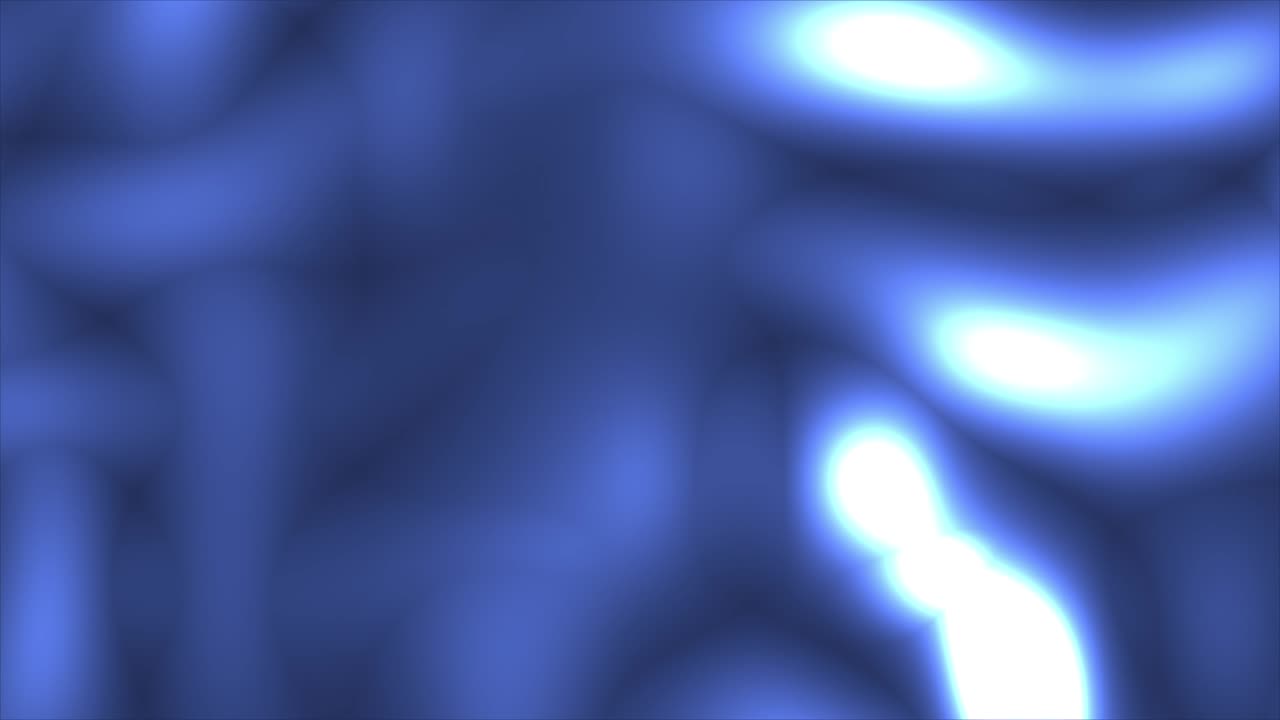 animación de fondo de superficie líquida, primer plano claro