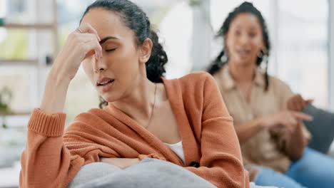 lesbian couple, divorce and conflict