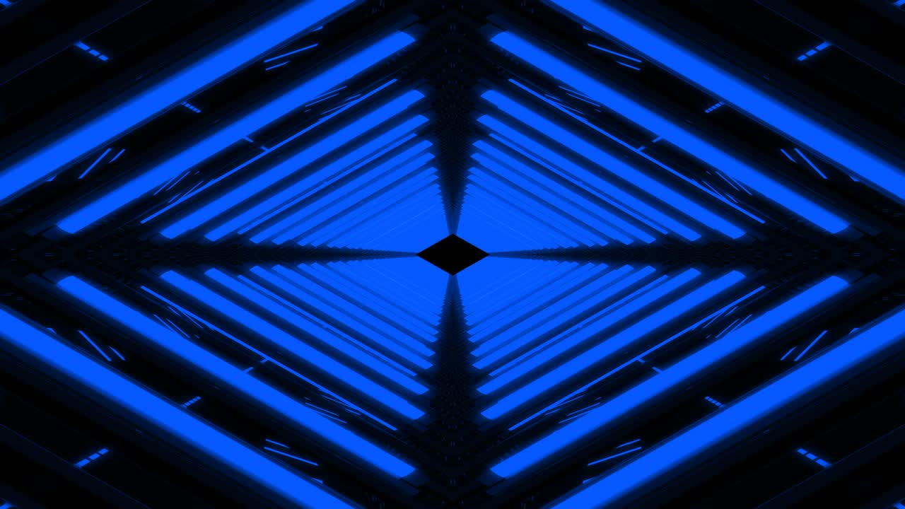 Loop di sfondo blu per discoteca