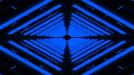 bucle de fondo del club nocturno azul