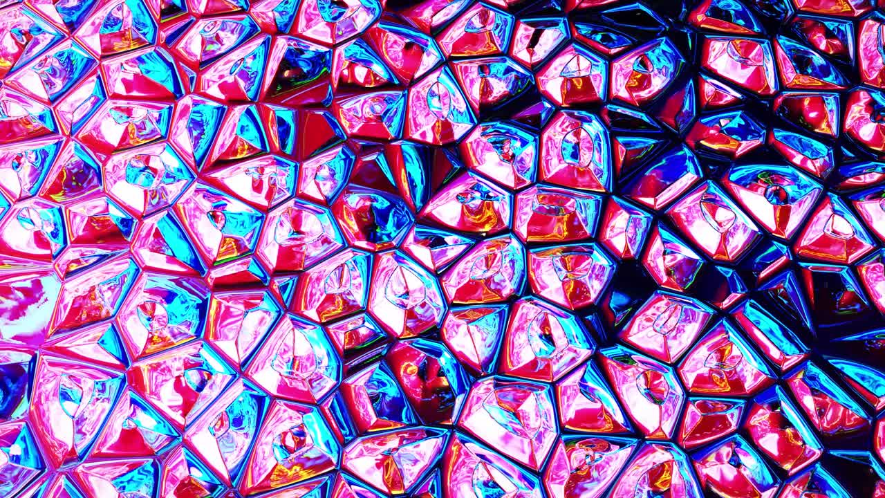 은 추상적인 iridescent 액체 배경, 모양, 그라디언트 색상 및 흐름 파동이있는 액체의 아름다운 파동 유리 표면, 부드러운 부드러운 애니메이션으로 창의적인 밝은 bg.