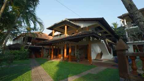 tropical resort house in sri lanka