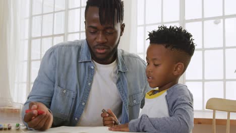 Father-and-son-at-home