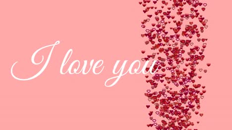 I-love-you-text-with-hearts-on-pink-background