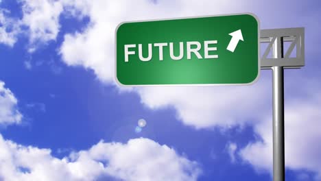 Signpost-announcing-the-Future-Way