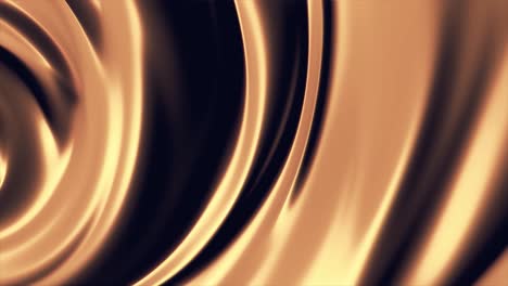 abstract liquid gold flowing pattern