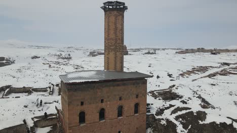 Ruinas-Antiguas-En-Ani-Turquía