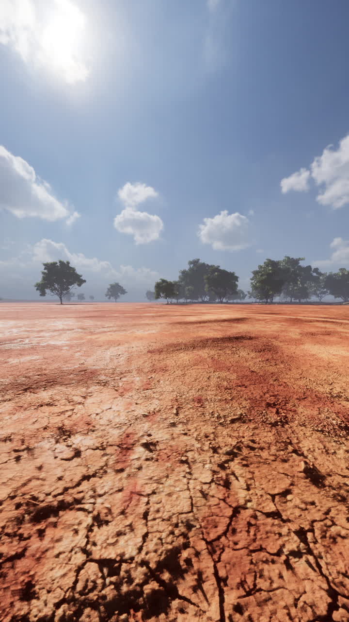 paisaje desértico árido