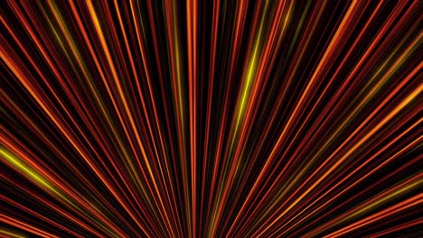 abstract background with yellow and red lines