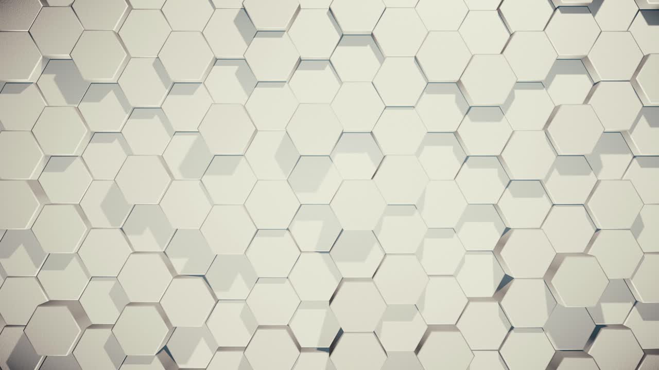 fondo de patrón hexagonal abstracto