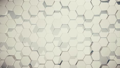 abstract hexagonal pattern background