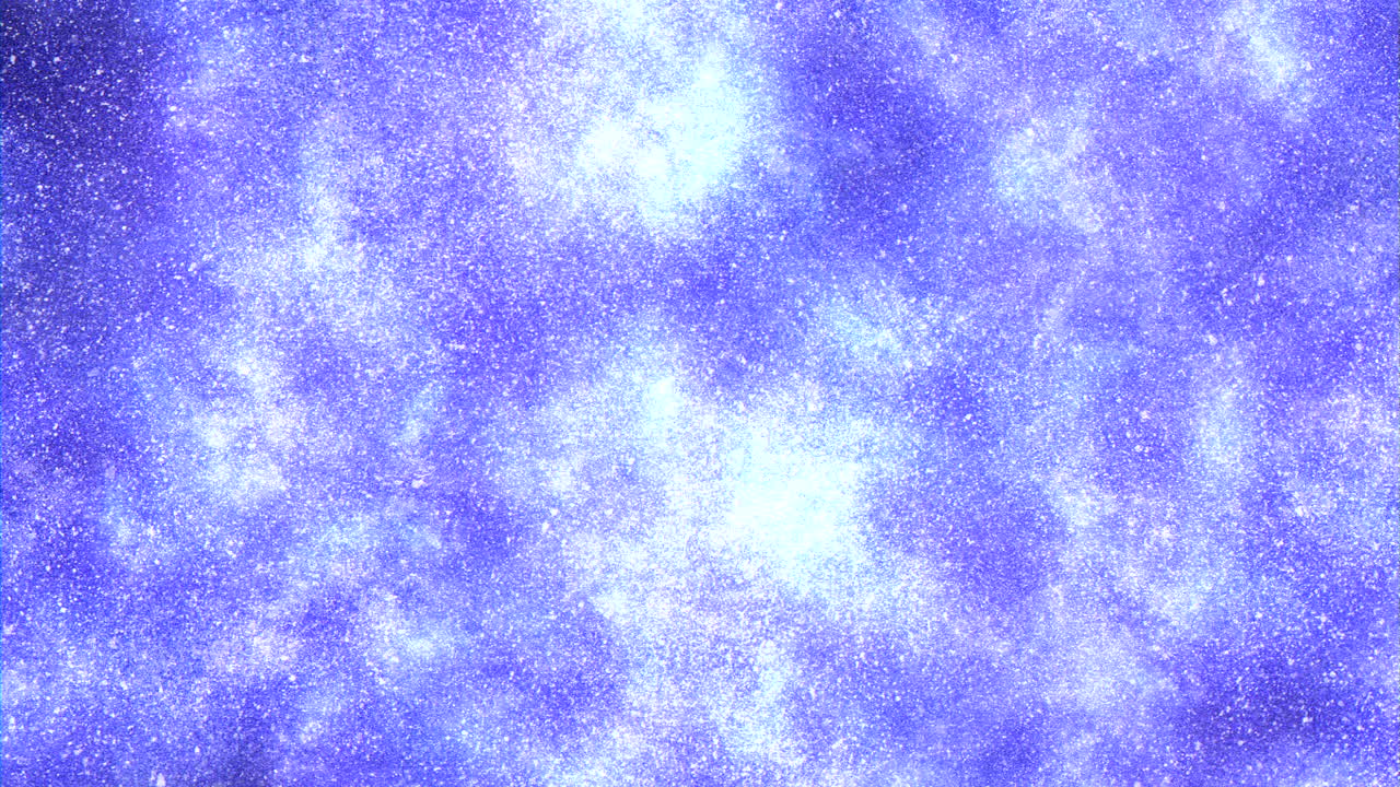 cielo nocturno cósmico fondo púrpura y azul con puntos blancos