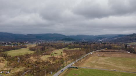 Time-Laps-Of-Moving-Clouds-In-Mountains