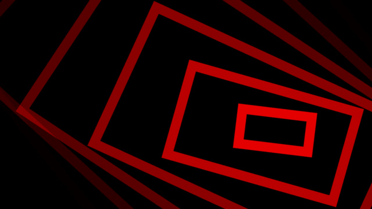 fondo rectangular abstracto + canal alfa (con bucle) - video de stock