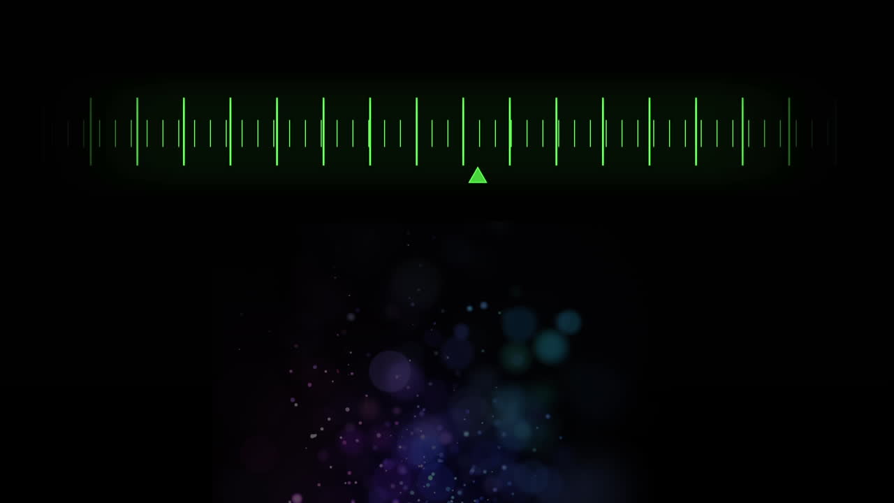 움직이는 측정 선의 디지털 복합