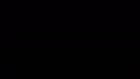 moving fast energy path on black background. powerful golden fire discharge. magic wave shape animation. futuristic technology effect.