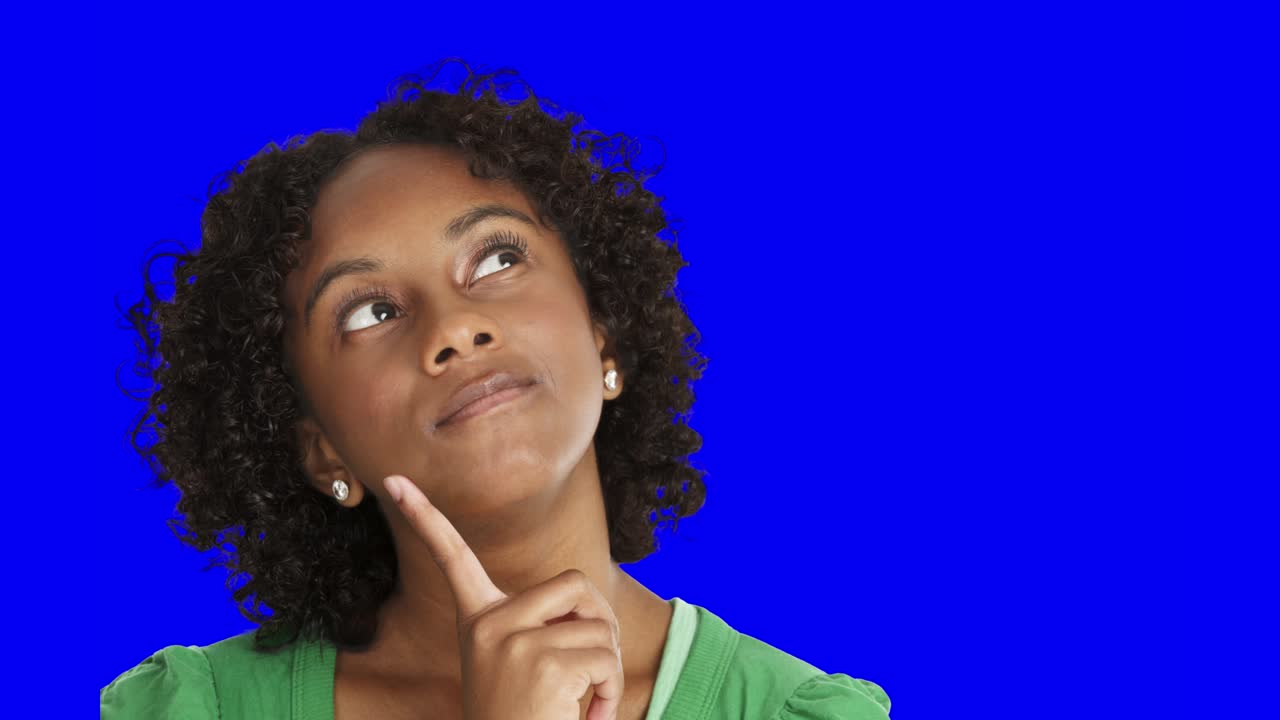 Thinking Woman Cinemagraph