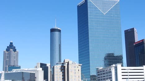 skyline of atlanta, ga during the day