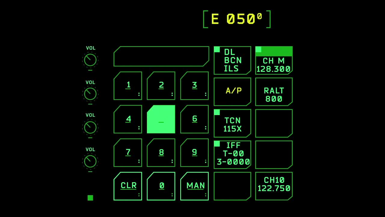 Retro HUD UI