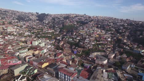 Establishing-Shot-Of-Valparaiso-City