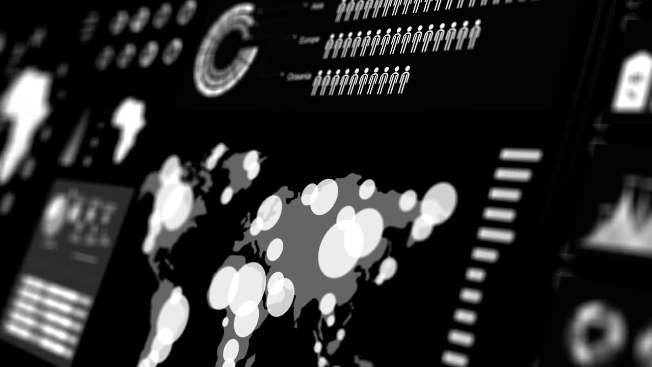 주식 시장의 추세입니다.