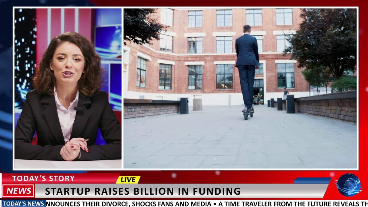 기자는 스타트업 성장 성공을 공유합니다.