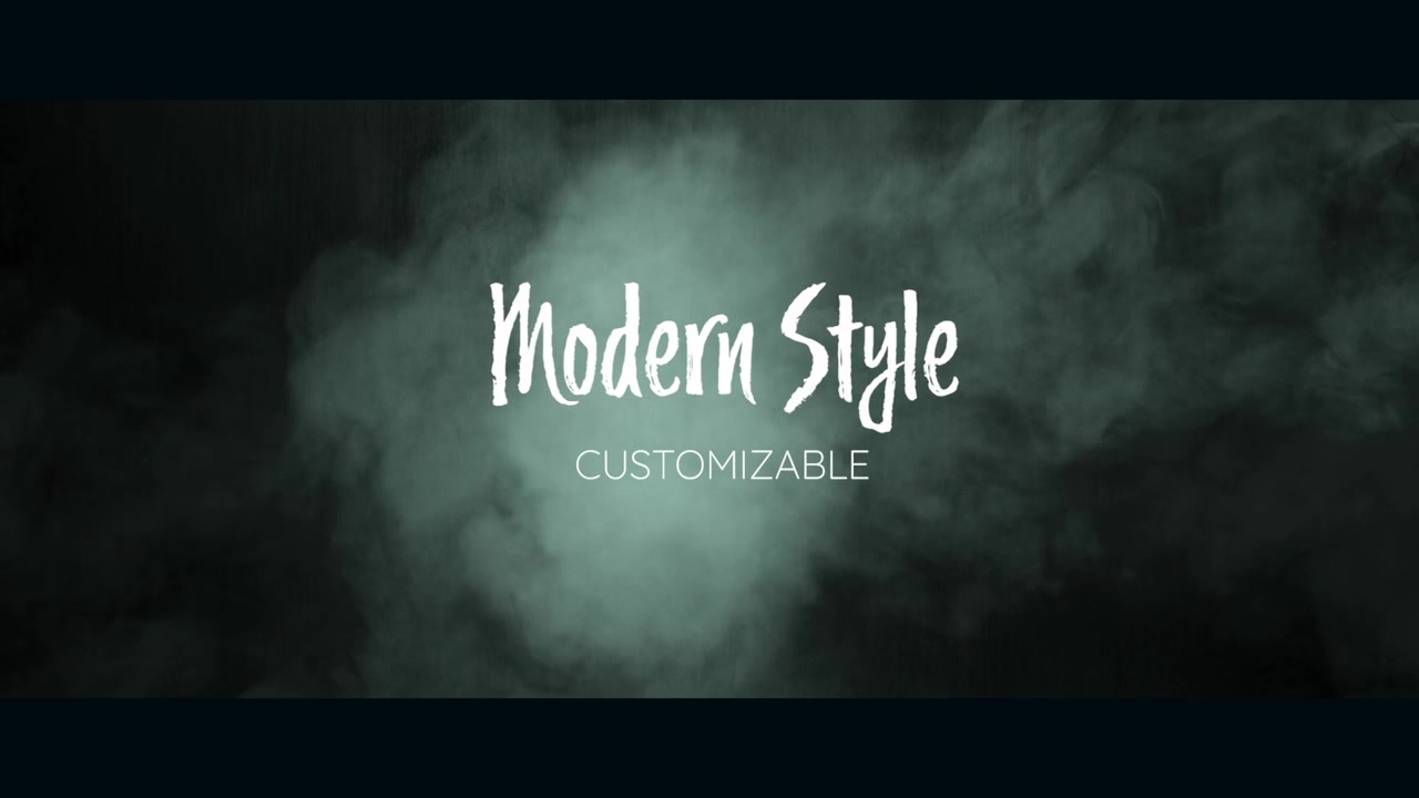 Misty Dark Smoke Titles