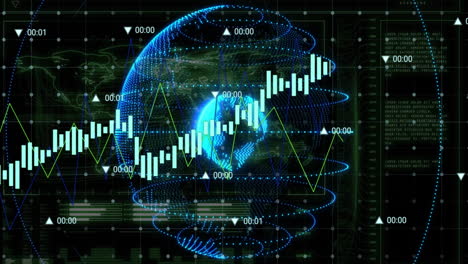 Animación-De-Datos-Financieros-Y-Redes-Globales-Sobre-Un-Mapa-Mundial-Digital