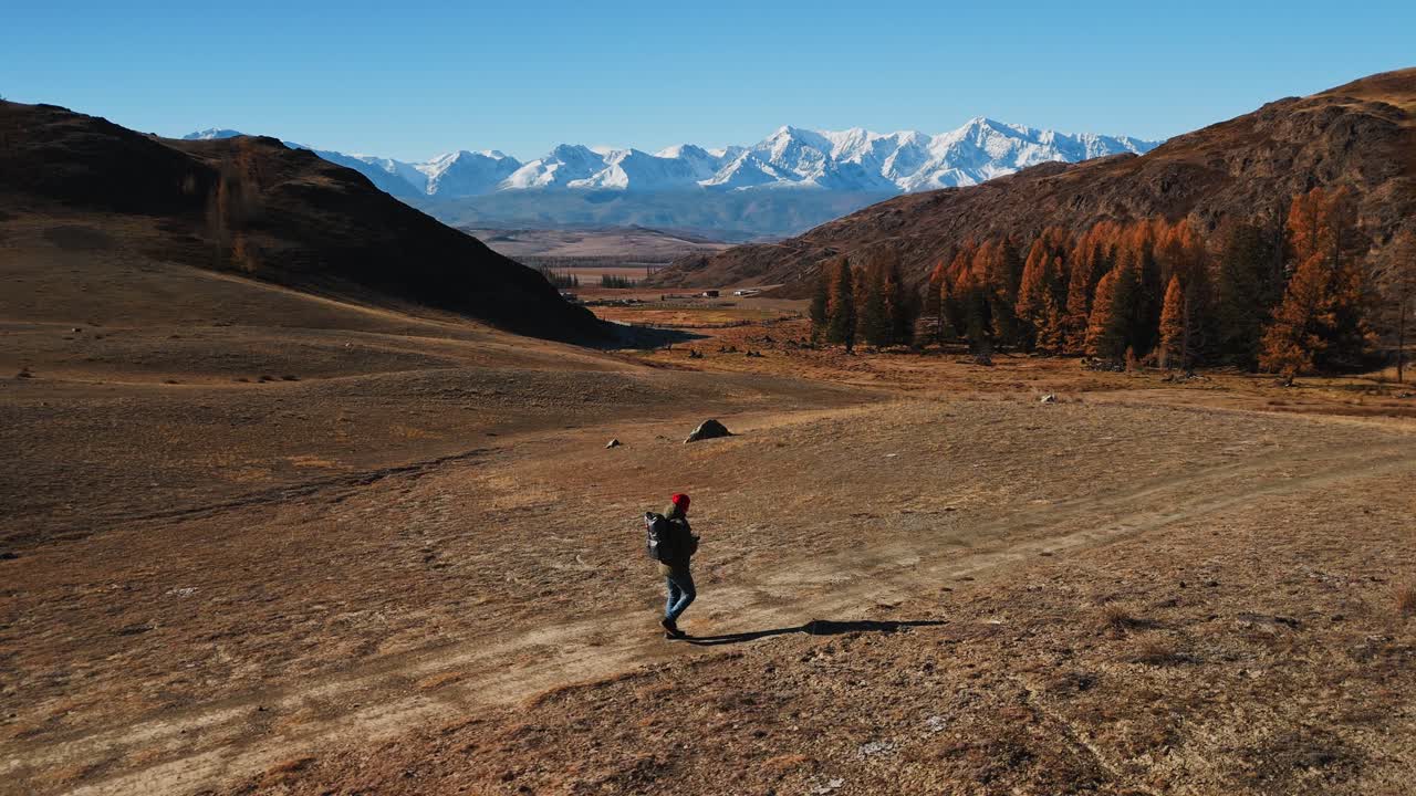 Hiking in the Mountains