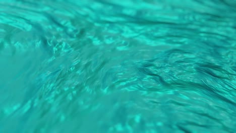 abstract liquid with animated reflections. wave and ripple motion background.